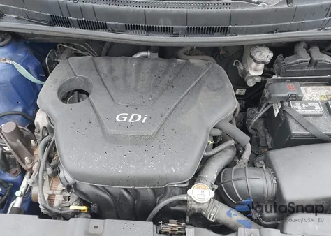 2012 Hyundai Accent Gs from USA, damaged, VIN KMHCT5AE3CU058530